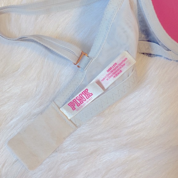 PINK Victoria’s Secret Date Push-up Bra 34DD - Picture 5 of 12